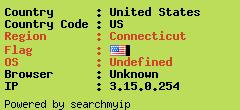 Show/detect IP address